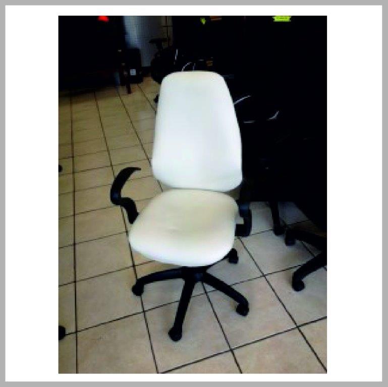 S4000 PLETHA WHITE CHAIR