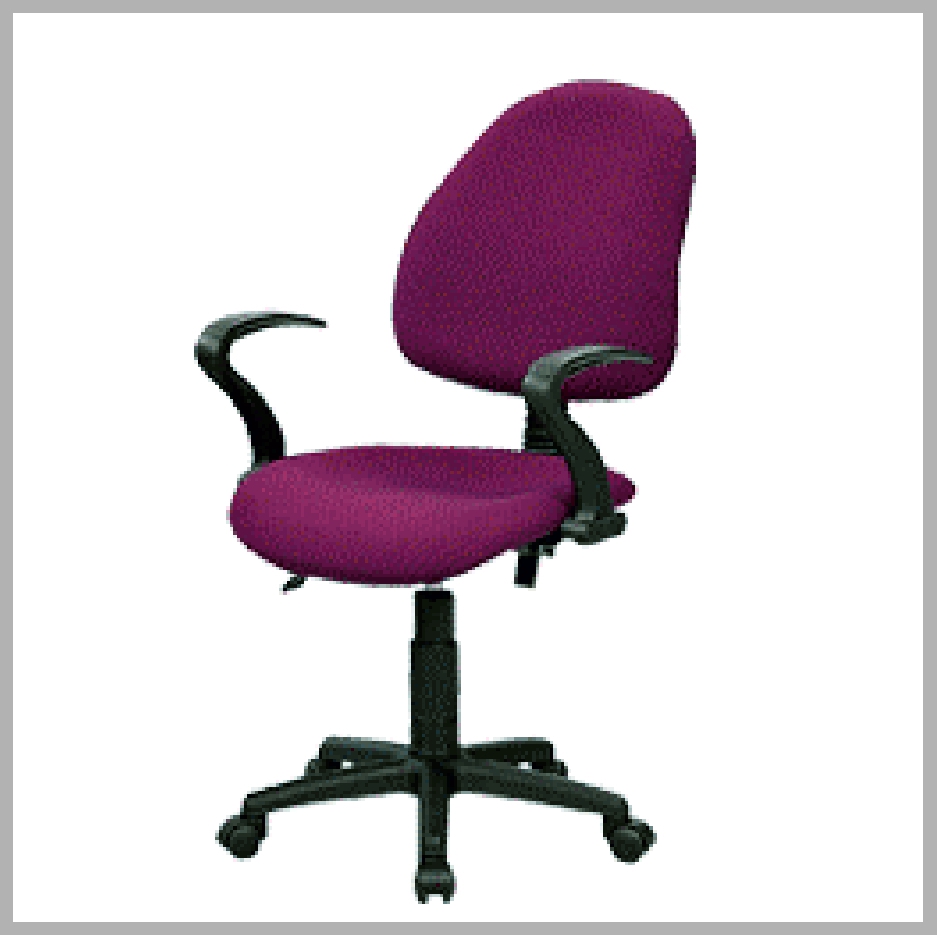 Ergoflex Low Back + Arms