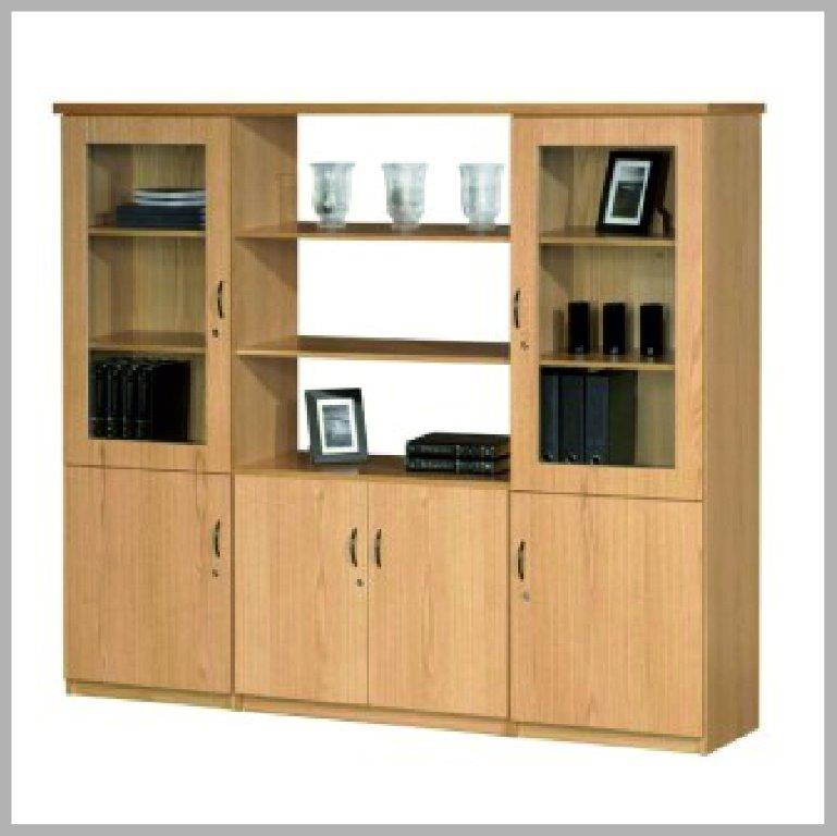 Wall Unit 2 Glass Door
