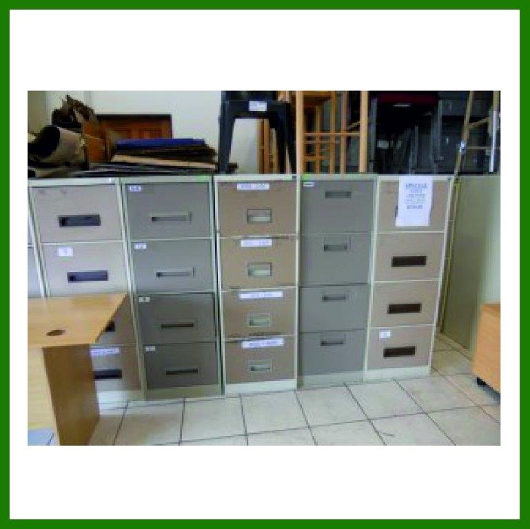 4 Drawer Steel Filing Cabinet