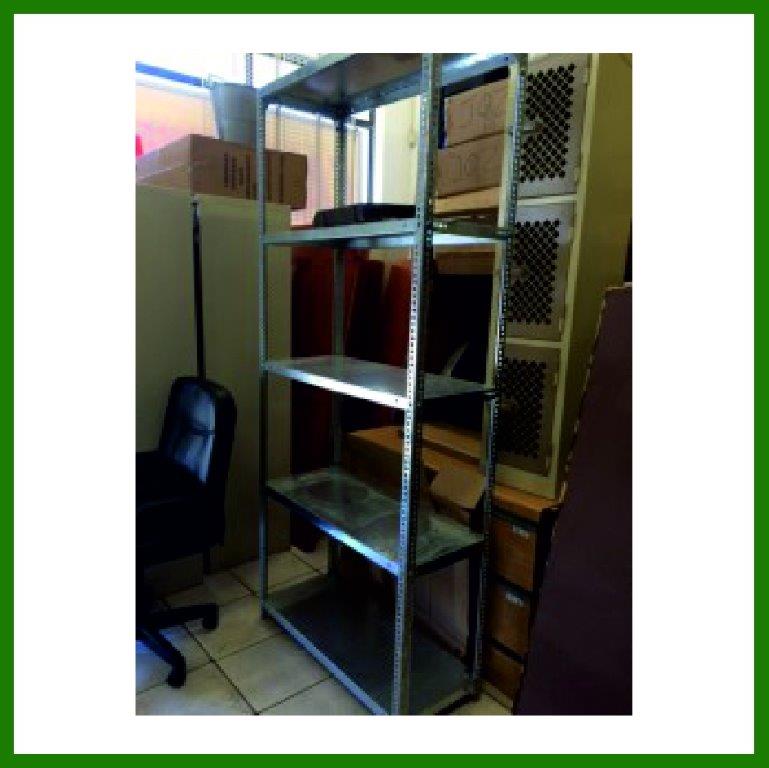 Steel Shelving