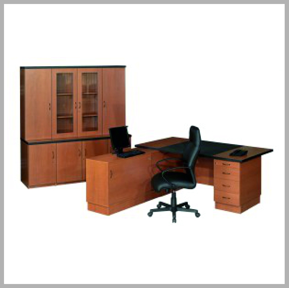 Value Managerial L Shape Desk