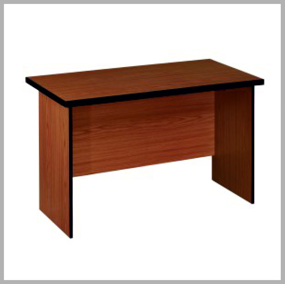 Valueline Desk With Single Pedestal